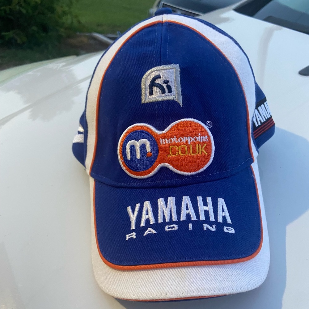 Yamaha racing cap